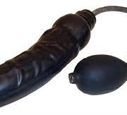 דילדו מתנפח לגמור באושר